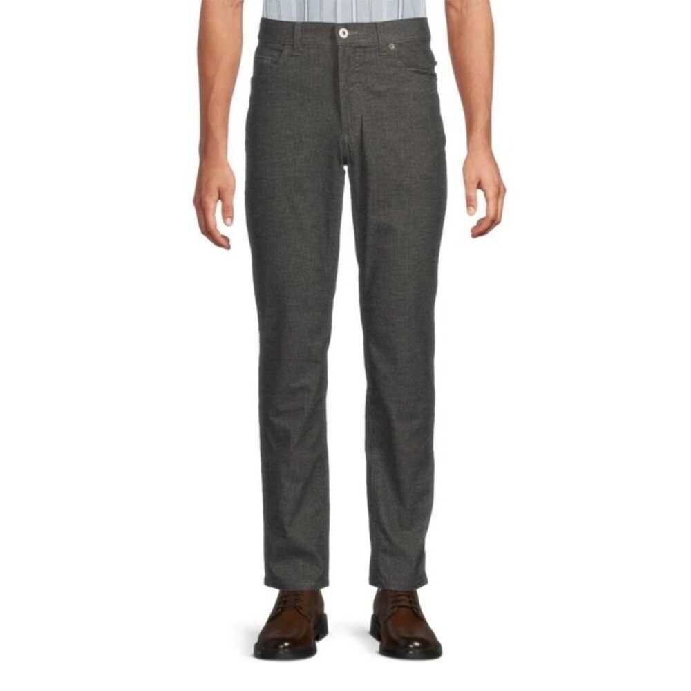 NWT Brax Cooper Fancy Woo Look Light Jeans Microprint Five Pocket Pants 31